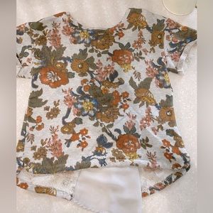 Saturday Sunday Floral Top